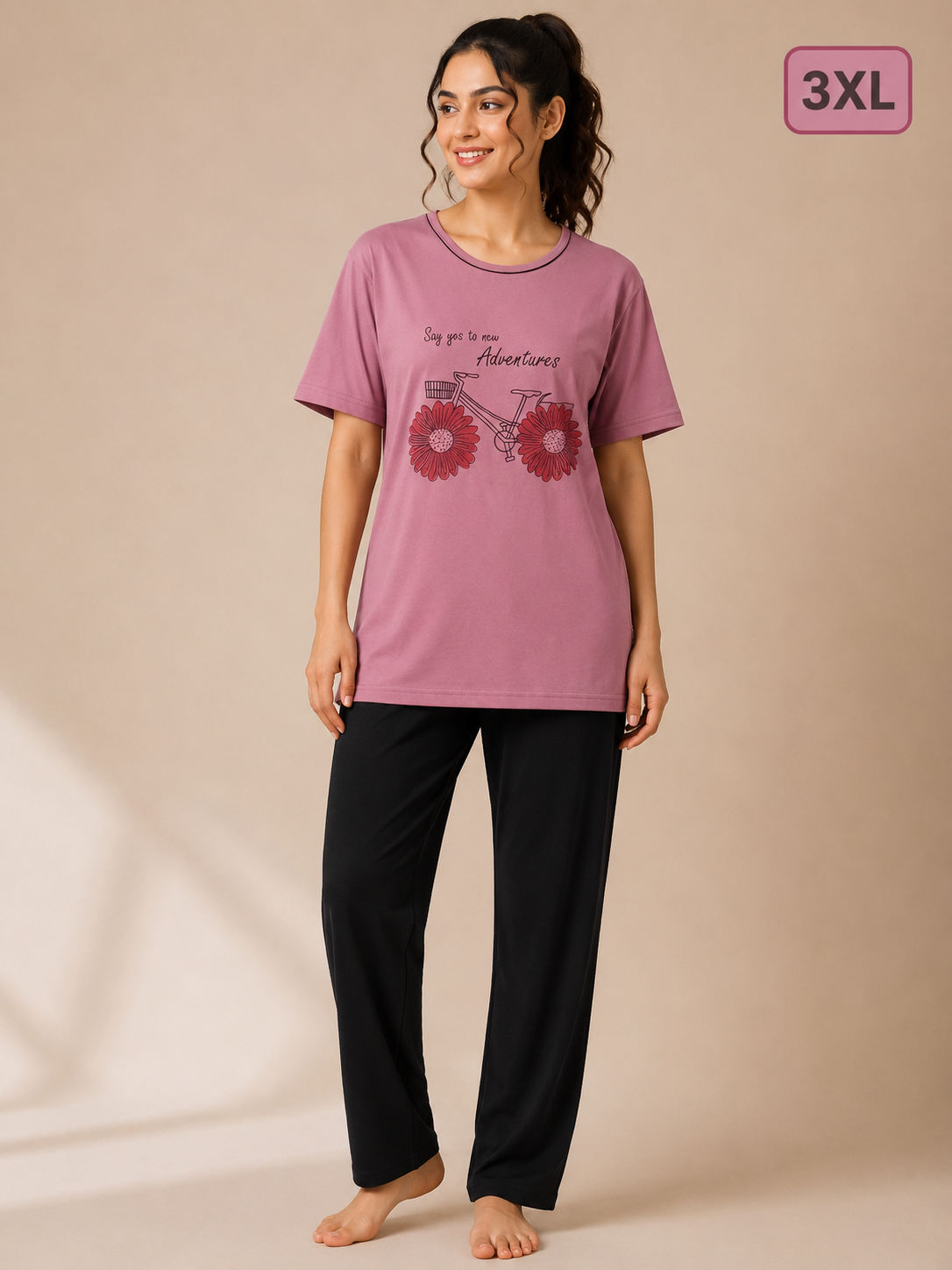 Women Cotton Night Suit Set Online | Comfortable Nightwear – Trendstox - Image 5