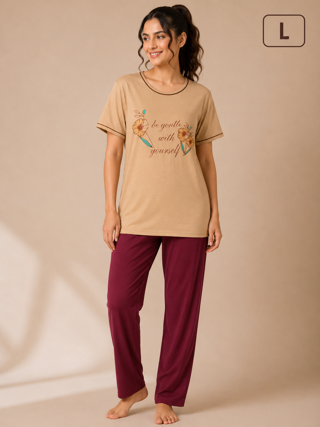 Women Cotton Night Suit Set Online | Comfortable Nightwear – Trendstox - Image 7