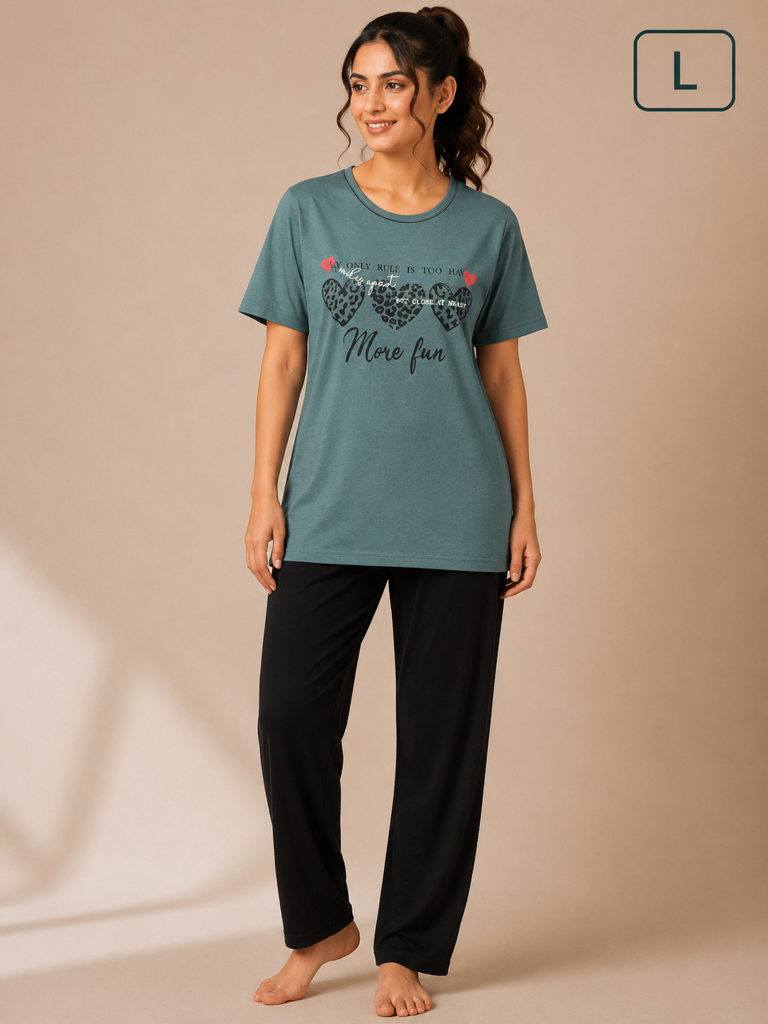 Women Cotton Night Suit Set Online | Comfortable Nightwear – Trendstox - Image 14
