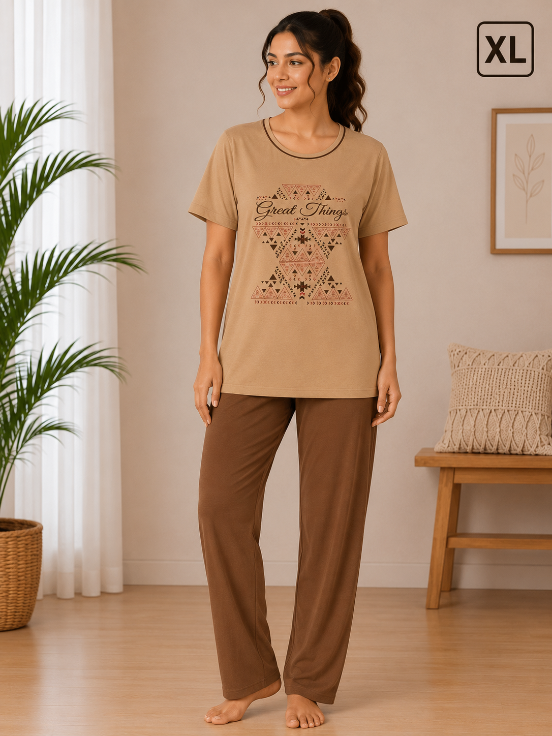 Women Cotton Night Suit Set Online | Comfortable Nightwear – Trendstox - Image 15