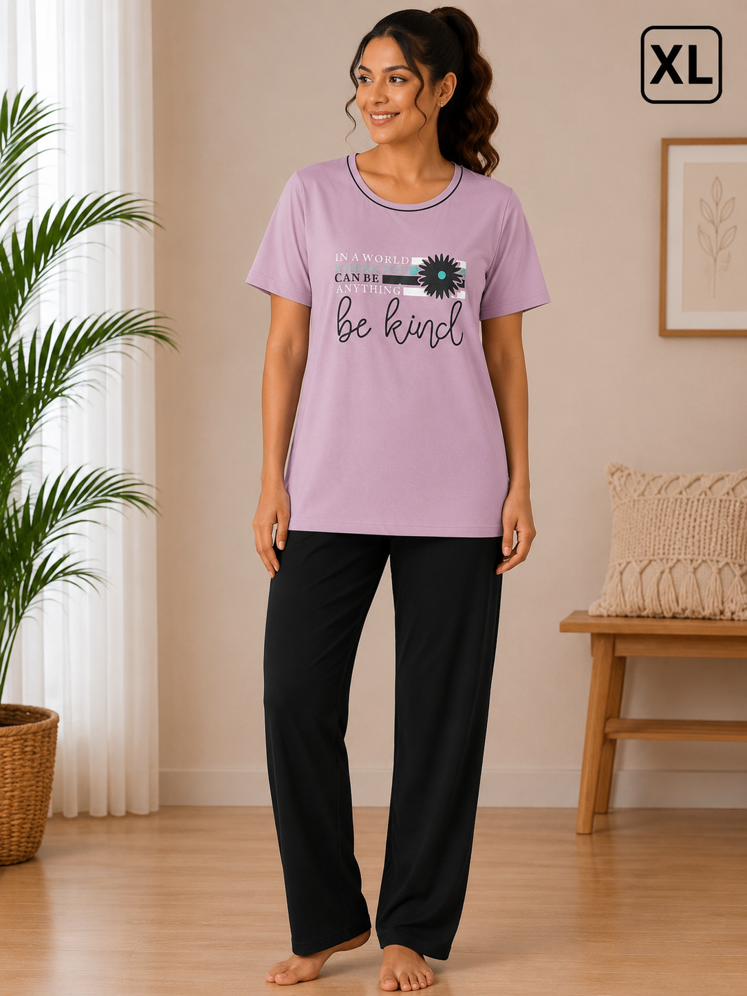 Women Cotton Night Suit Set Online | Comfortable Nightwear – Trendstox - Image 16